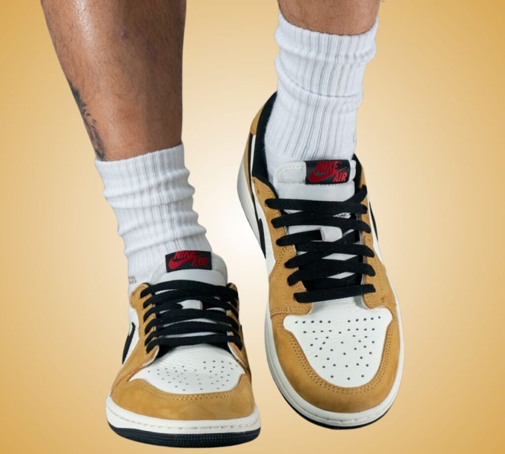 Air Jordan 1 Low OG Rookie of the Year On-Feet