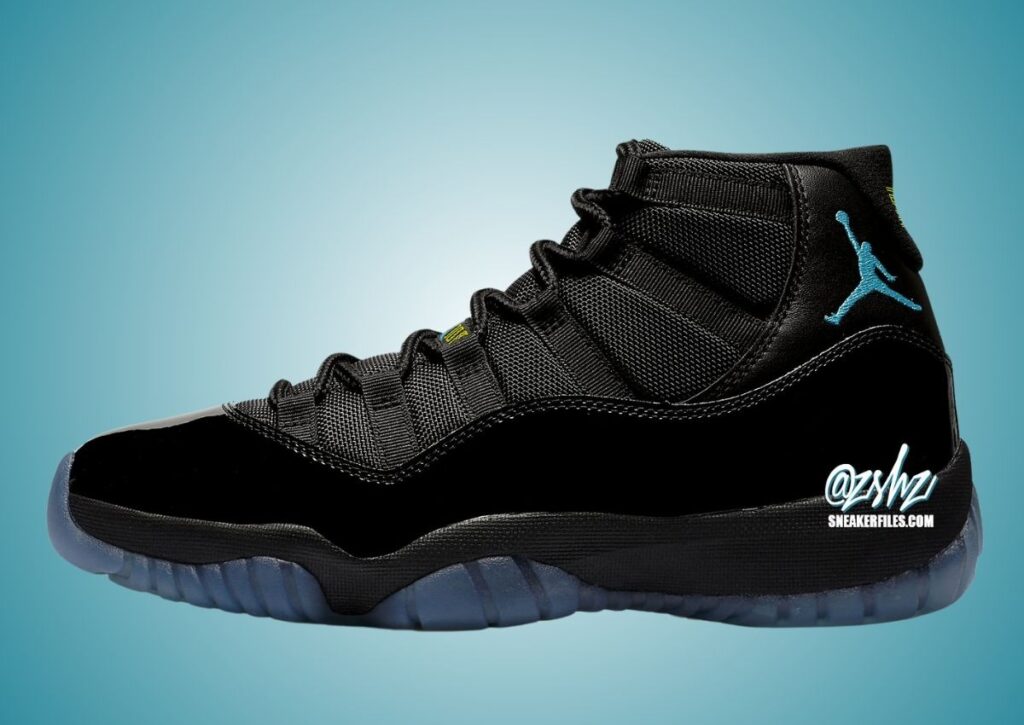 Air Jordan 11 Gamma Blue 2025 CT8012-017