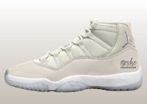 Air Jordan 11 WMNS “Sail” Releases Holiday 2025