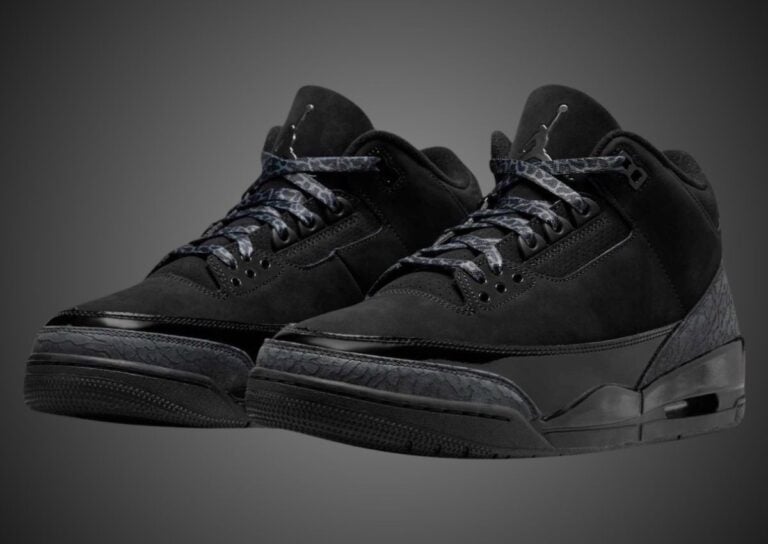 Air Jordan 3 Black Cat CT8532-001 Release Info