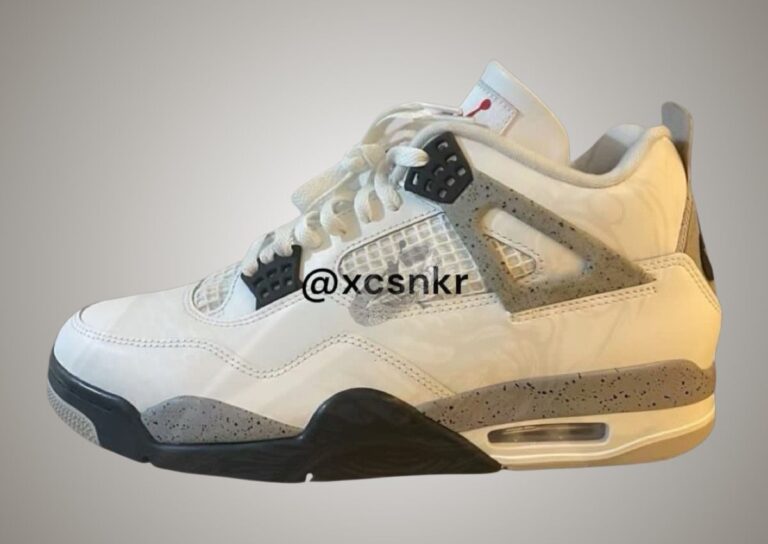 Air Jordan 4 OG White Cement 2025 FV5029-100