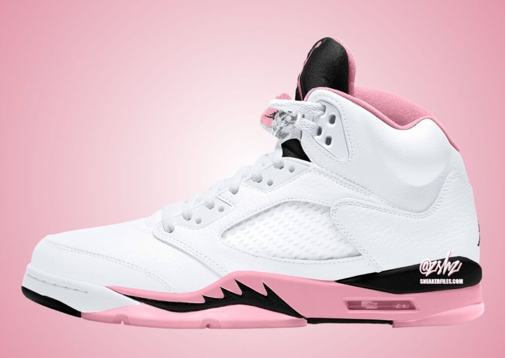 Air Jordan 5 Medium Soft Pink 2025 HQ7978-102