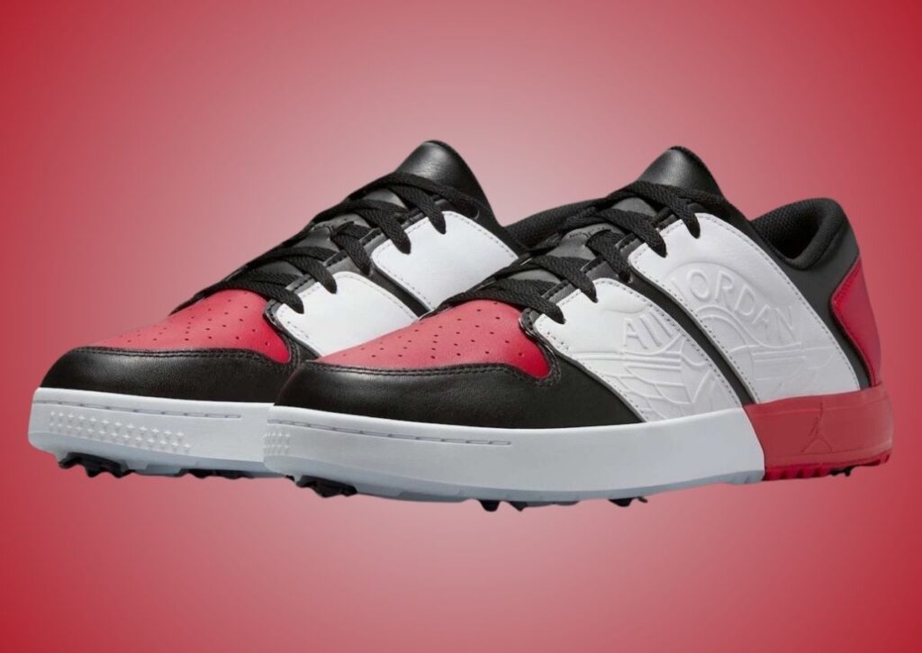 Air Jordan Nu Retro 1 Low Golf Chicago FZ4153 001 SneakerFiles