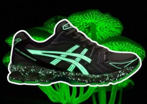 atmos x ASICS GEL-Kayano 14 “Glow in the Dark” Releases December 2024