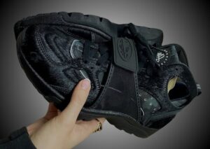 Corteiz x Nike Air Trainer Huarache “Black Pony Hair” Releases December 2024