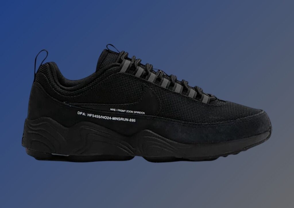 Fragment Design Nike Air Zoom Spiridon Black HF5455-001