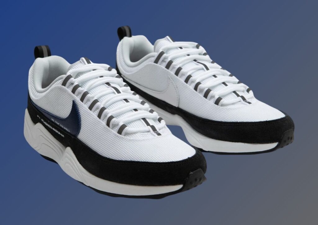 Fragment Design Nike Air Zoom Spiridon White Blue Void HF5455-100