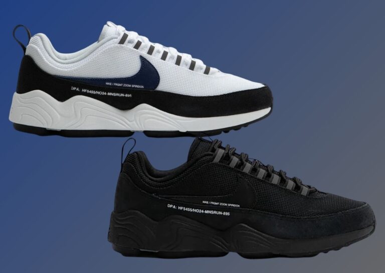 Fragment Design hyperfuse nike Air Zoom Spiridon White Blue Void Black