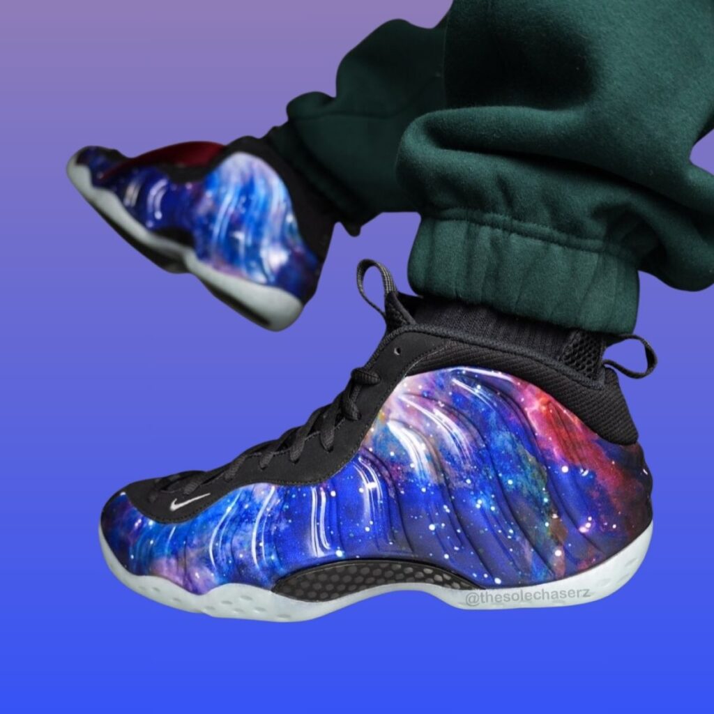 Jordan foamposite galaxy online