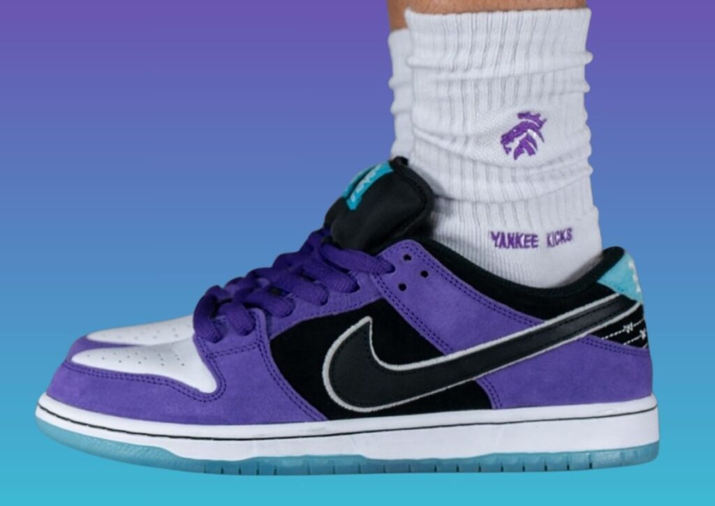 Hayley Wilson Nike SB Dunk Low HJ0513-500 On-Feet