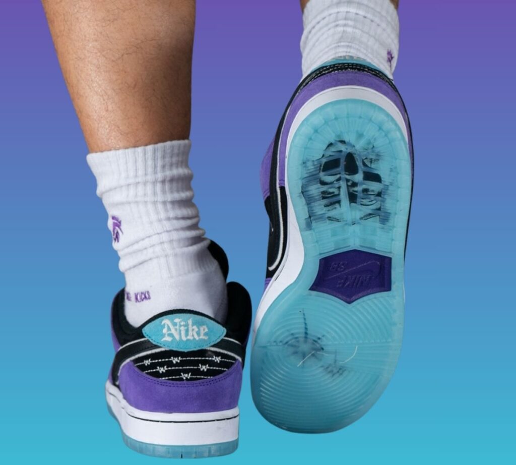 Hayley Wilson Nike SB Dunk Low HJ0513-500 On-Feet
