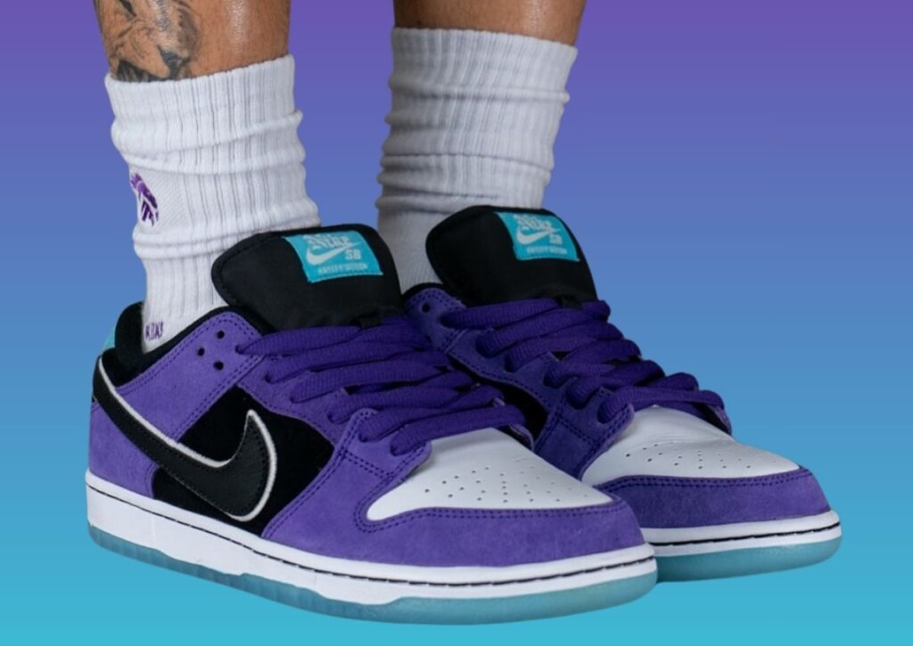 Hayley Wilson Nike SB Dunk Low HJ0513-500 On-Feet