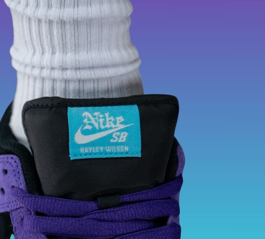 Hayley Wilson Nike SB Dunk Low HJ0513-500 On-Feet