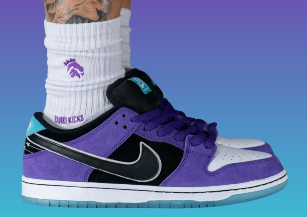 Hayley Wilson Nike SB Dunk Low HJ0513-500 On-Feet