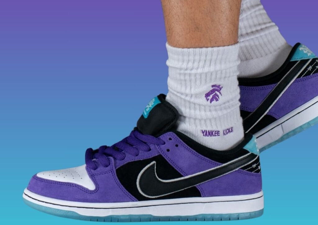 Hayley Wilson Nike SB Dunk Low HJ0513-500 On-Feet