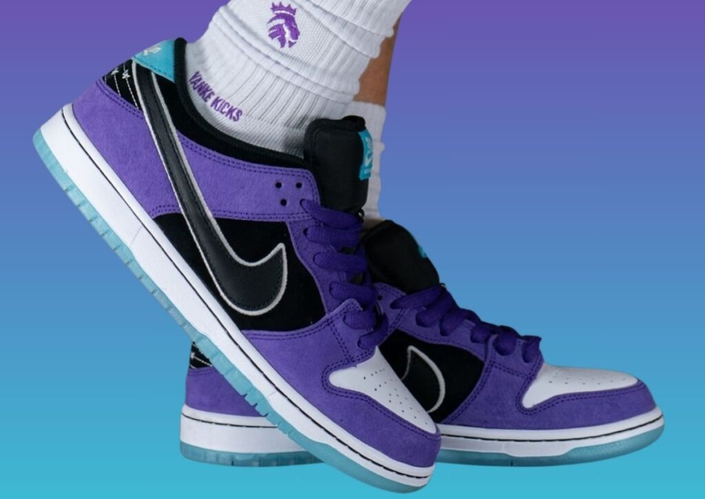 Hayley Wilson Nike SB Dunk Low HJ0513-500 On-Feet