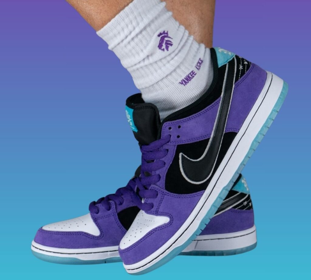 Hayley Wilson Nike SB Dunk Low HJ0513-500 On-Feet