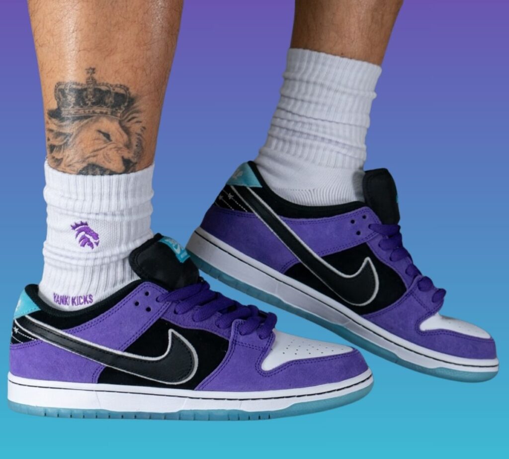 Hayley Wilson Nike SB Dunk Low HJ0513-500 On-Feet