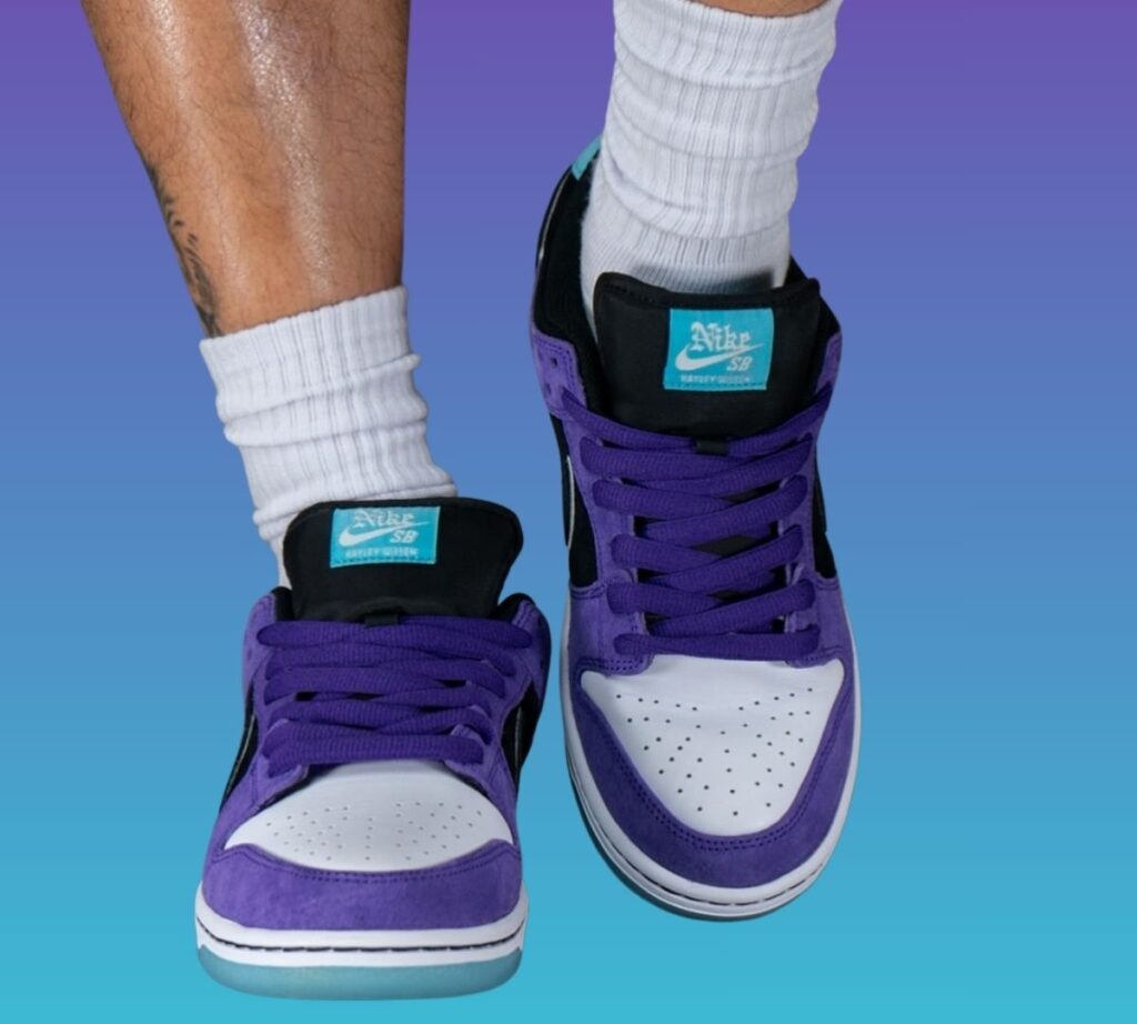 Hayley Wilson Nike SB Dunk Low HJ0513-500 On-Feet