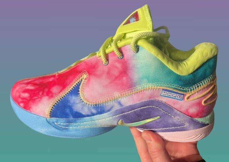 Monopoly Nike LeBron 22 What The Tie Dye HV8080-300