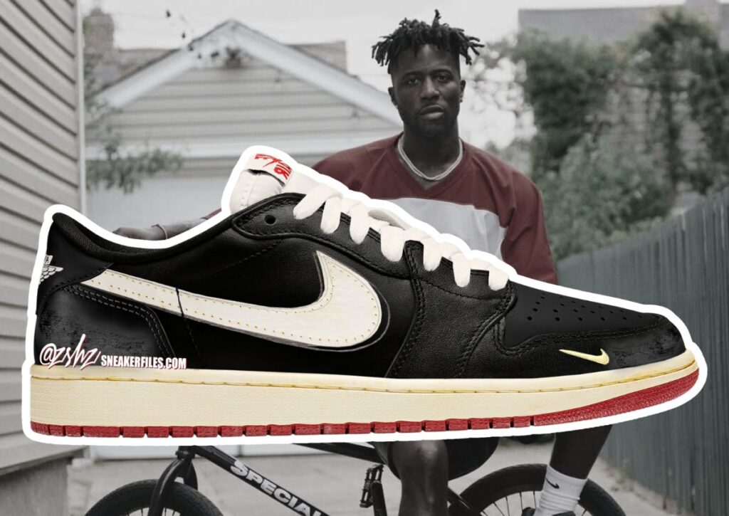 Nigel Sylvester x Air Jordan 1 Low OG Nitro IB8958 001 SneakerFiles