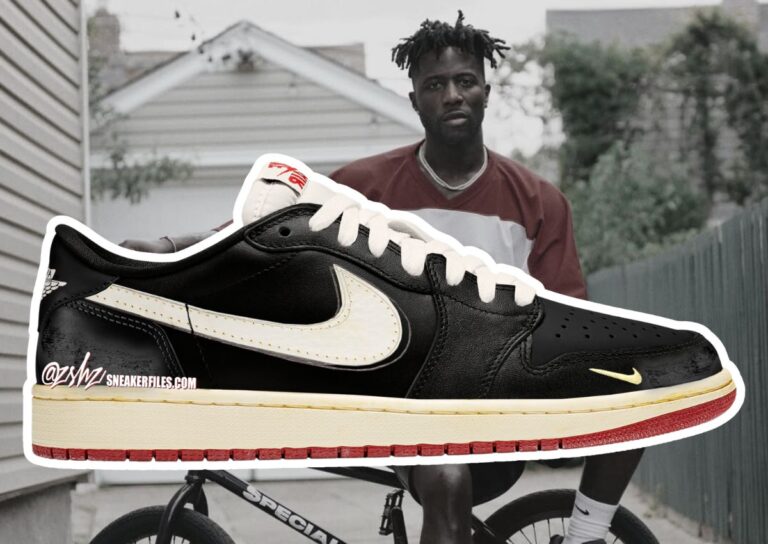 Nigel Sylvester Air Jordan 1 Low OG Nitro IB8958-001 2025