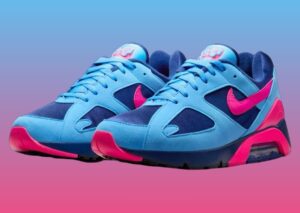 nike air 180 university blue hyper pink HQ1706 401 300x213