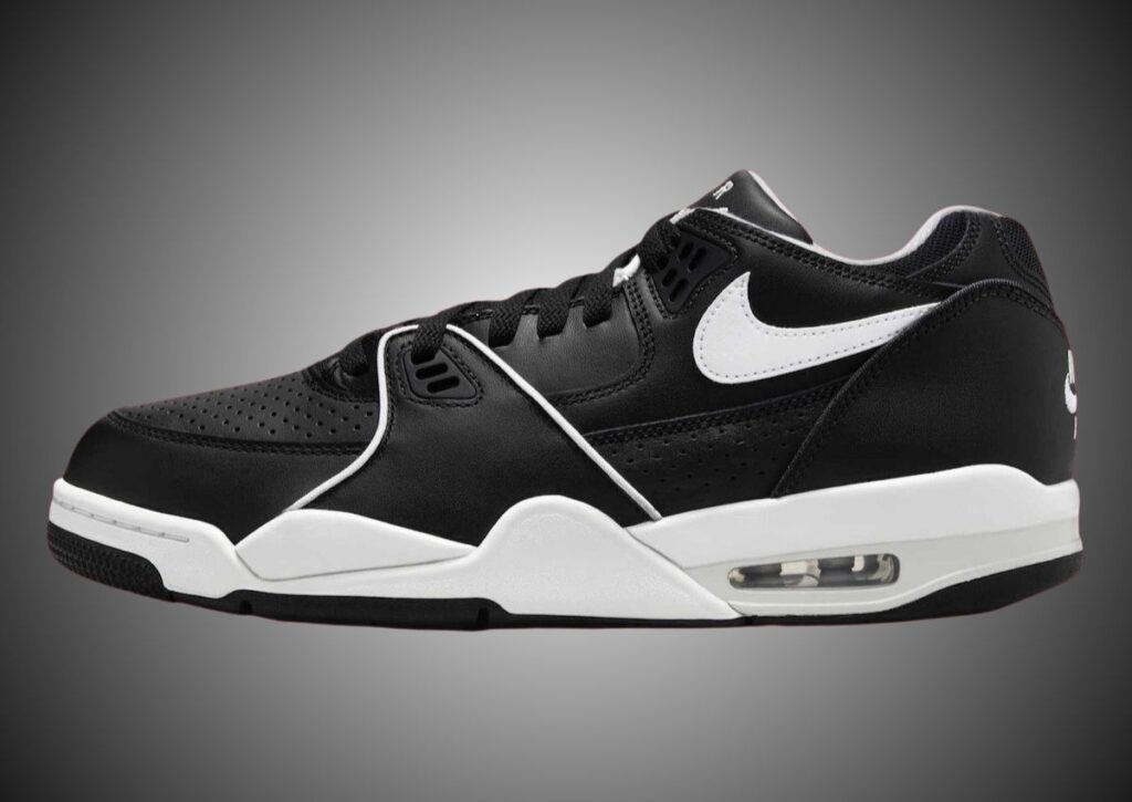 Nike Air Flight 89 Low Oreo Black White FZ3045-002