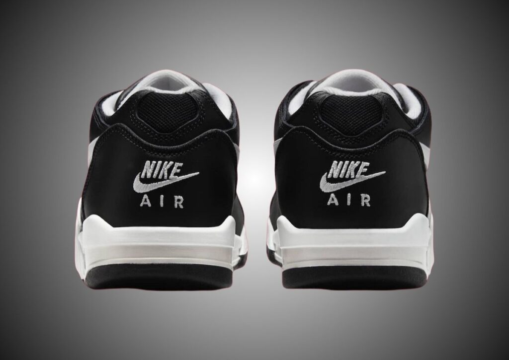 Nike Air Flight 89 Low Oreo Black White FZ3045-002