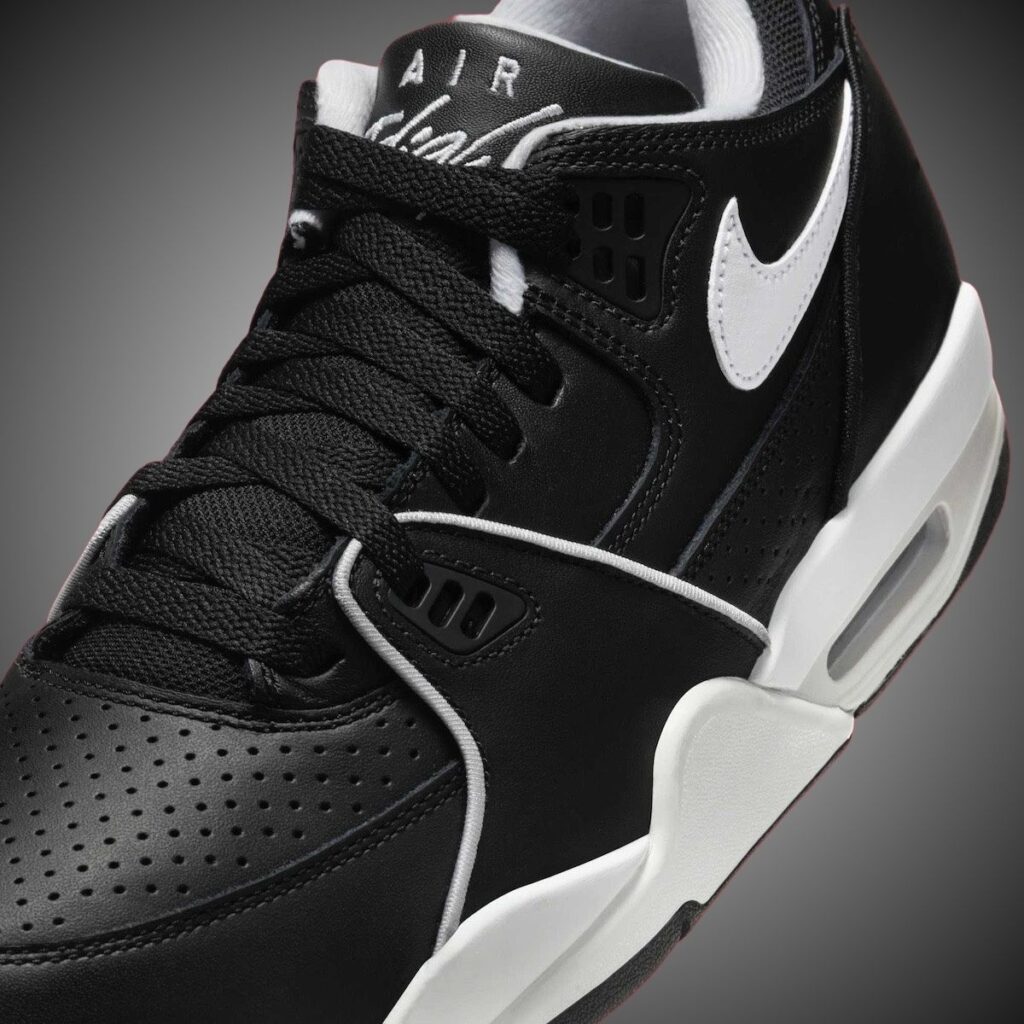 Nike Air Flight 89 Low Oreo Black White FZ3045-002