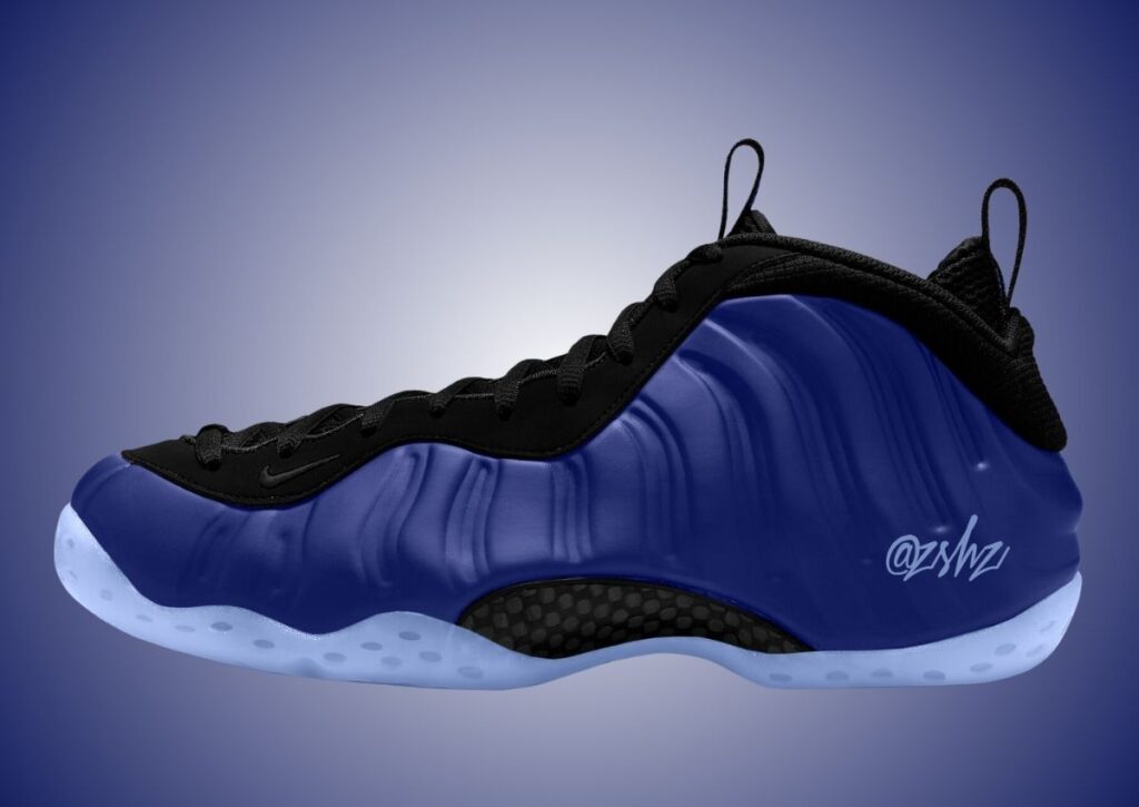 Nike Air Foamposite One Deep Royal 2025 HJ5195-400