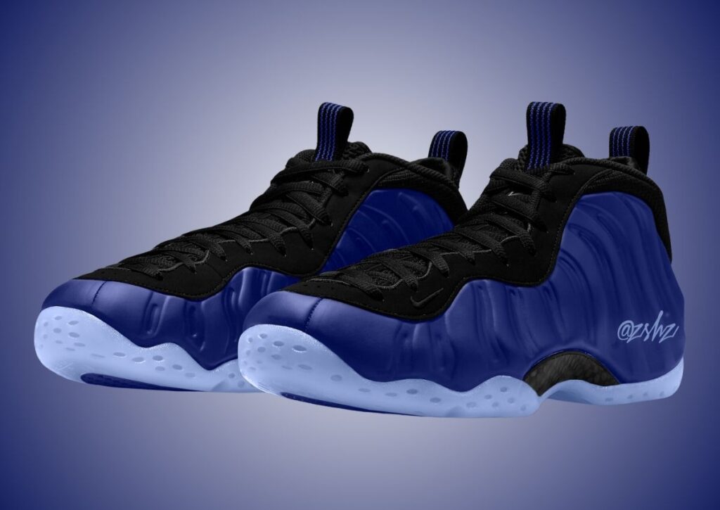 Nike Air Foamposite One Deep Royal 2025 HJ5195-400