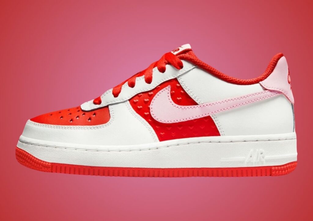 Nike Air Force 1 Low GS Valentines Day HV5165-121