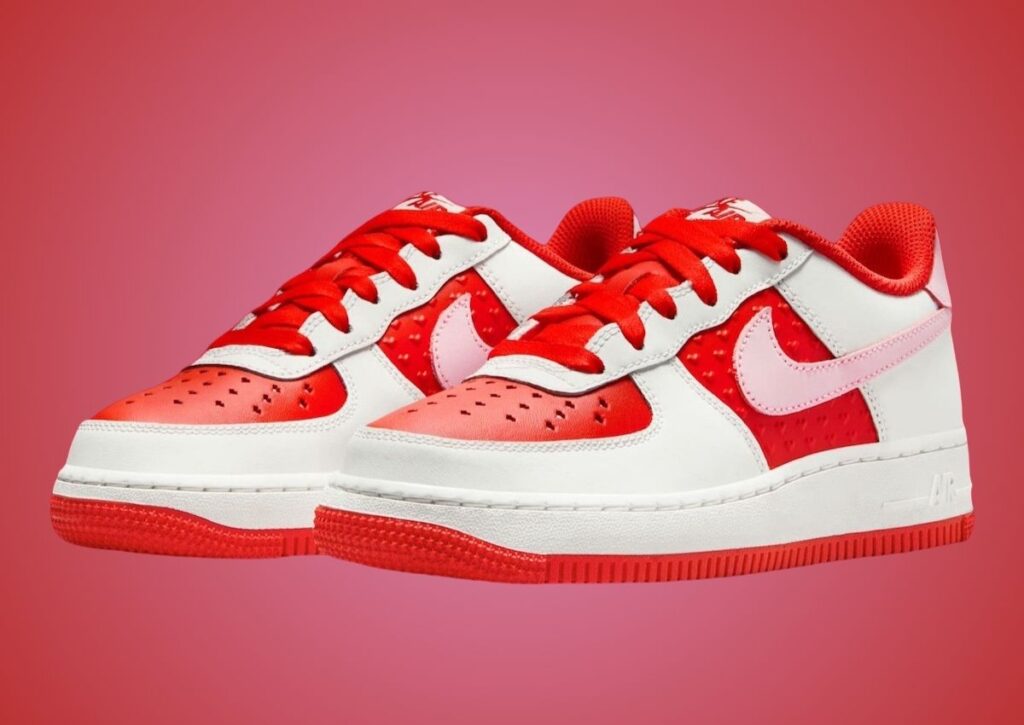 Nike Air Force 1 Low GS Valentines Day HV5165-121