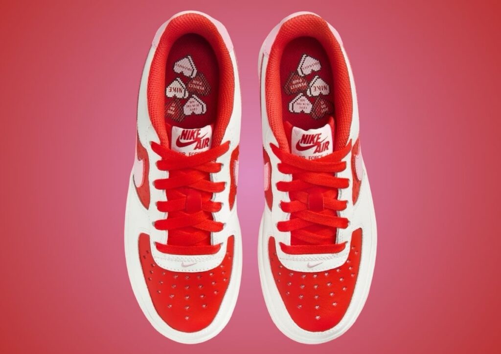 Nike Air Force 1 Low GS Valentines Day HV5165-121