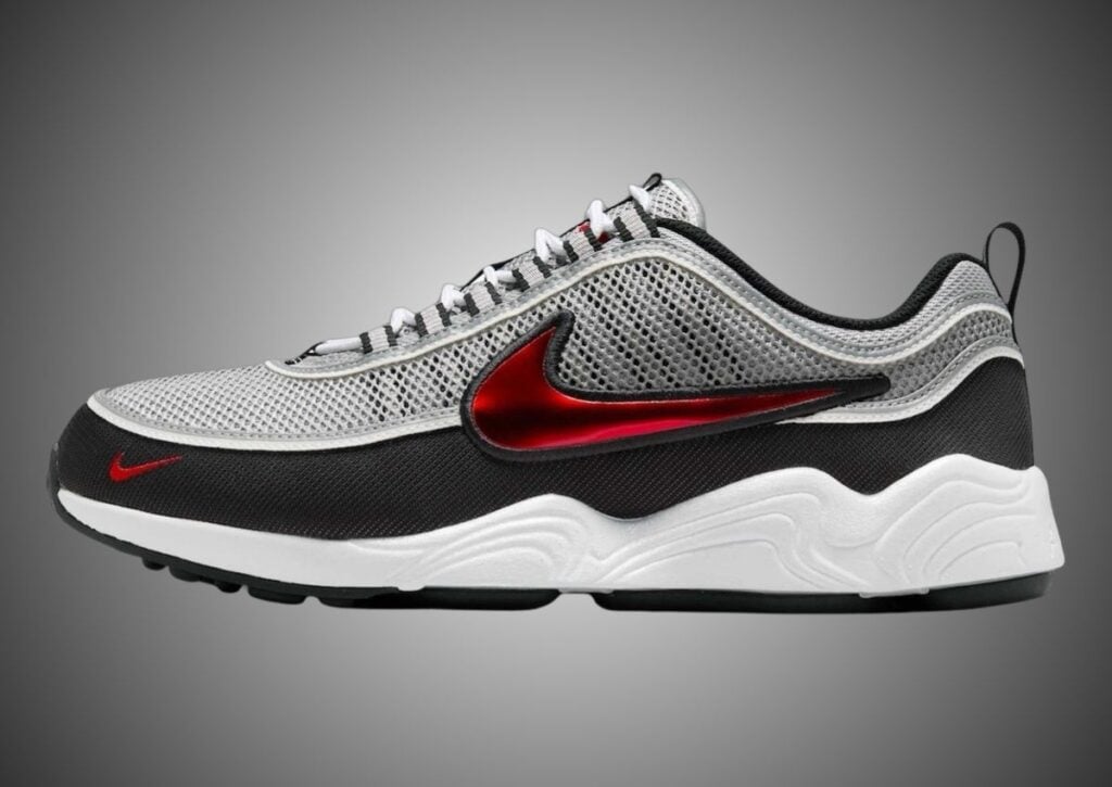 Nike Air Zoom Spiridon OG Sport Red HF9117-001 Release Info