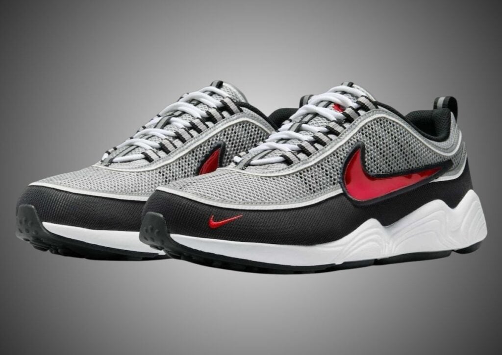 Nike Air Zoom Spiridon OG Sport Red HF9117-001 Release Info