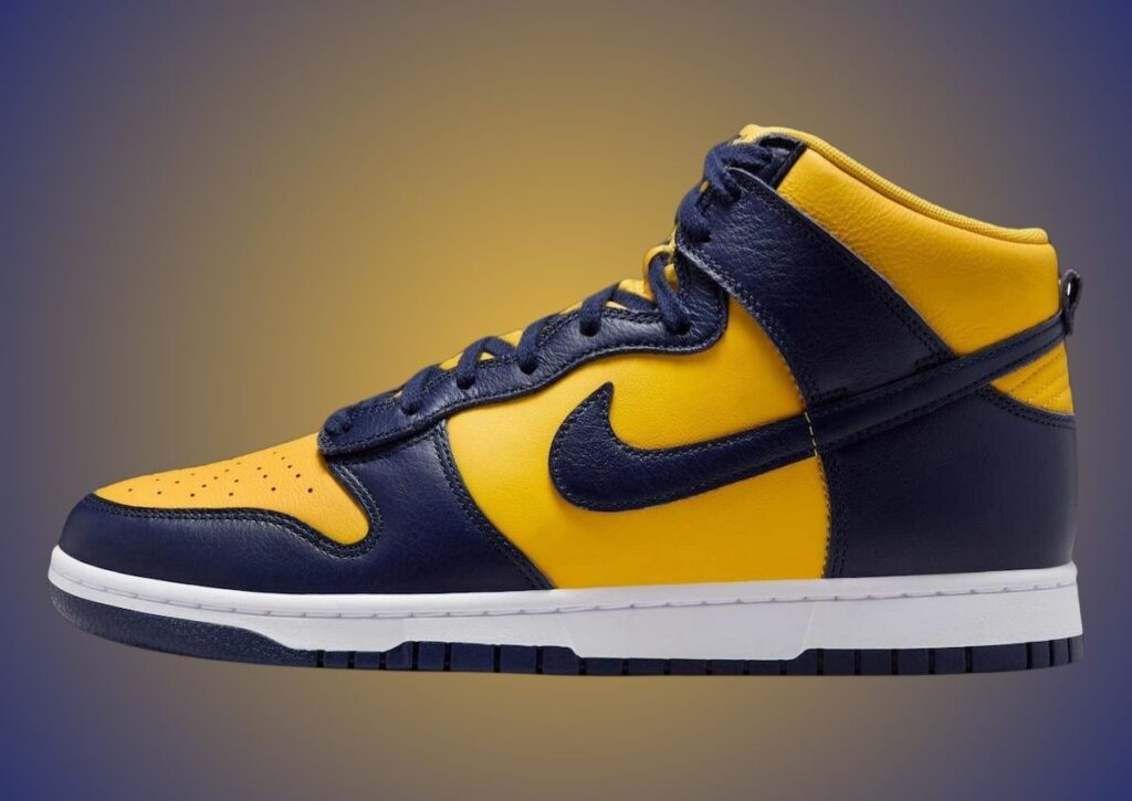 nike dunk high michigan HF3143 700 2025 1 1024x725