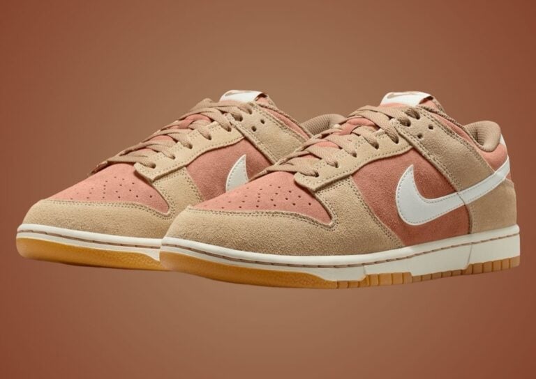 Nike Dunk Low Hemp Terra Blush HQ1931-200