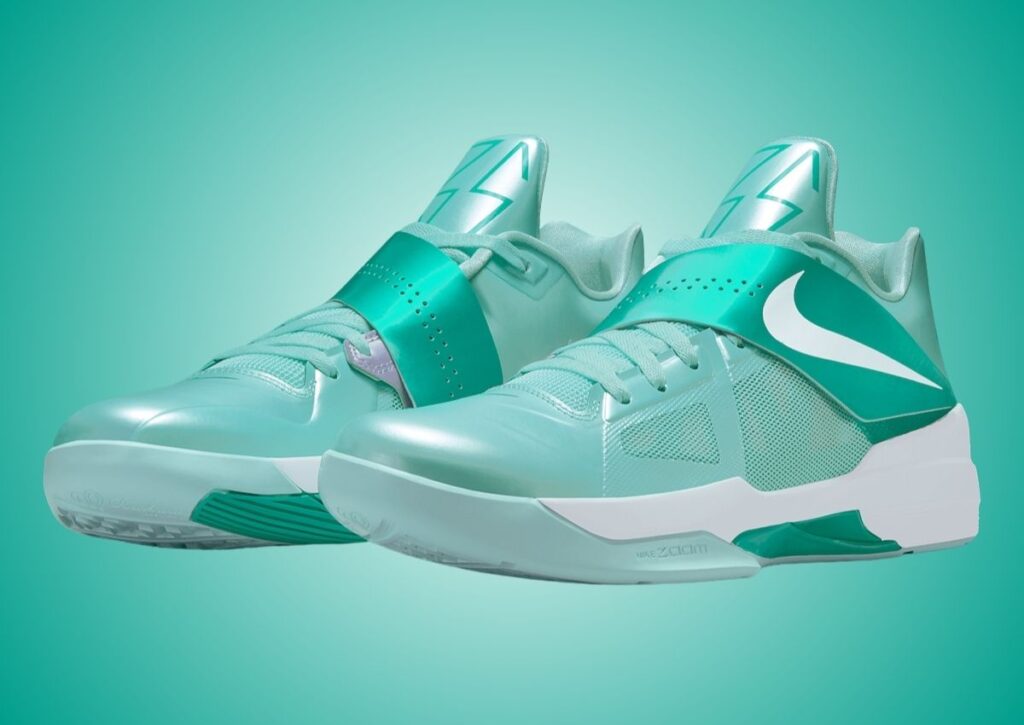 Nike KD 4 Easter 2025 IB3550-300 Release Info