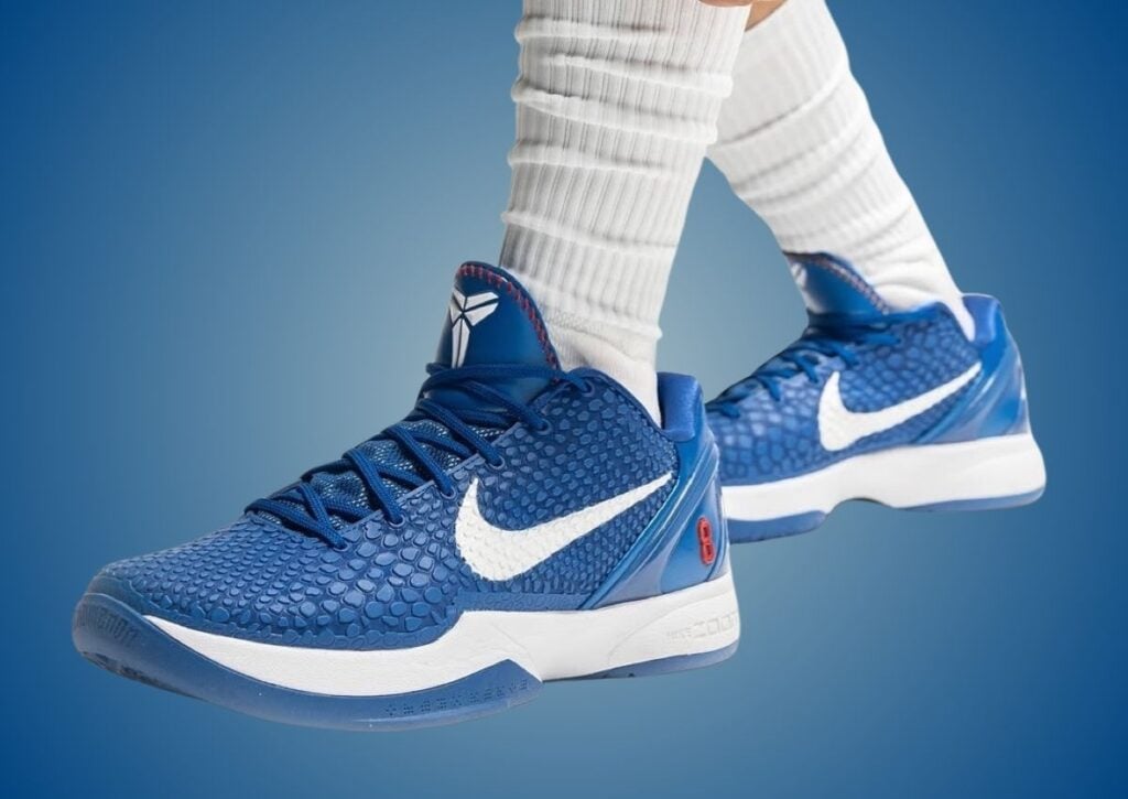 Nike Kobe 6 Protro Dodgers CW2190-400 On-Feet