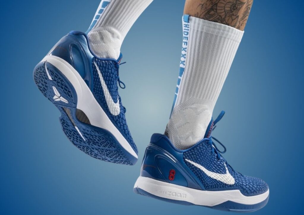 Nike Kobe 6 Protro Dodgers CW2190-400 On-Feet