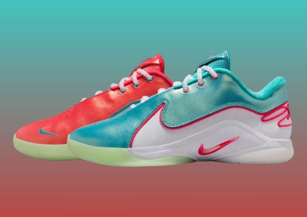 Nike LeBron 22 Christmas HV5148-600 Release Info