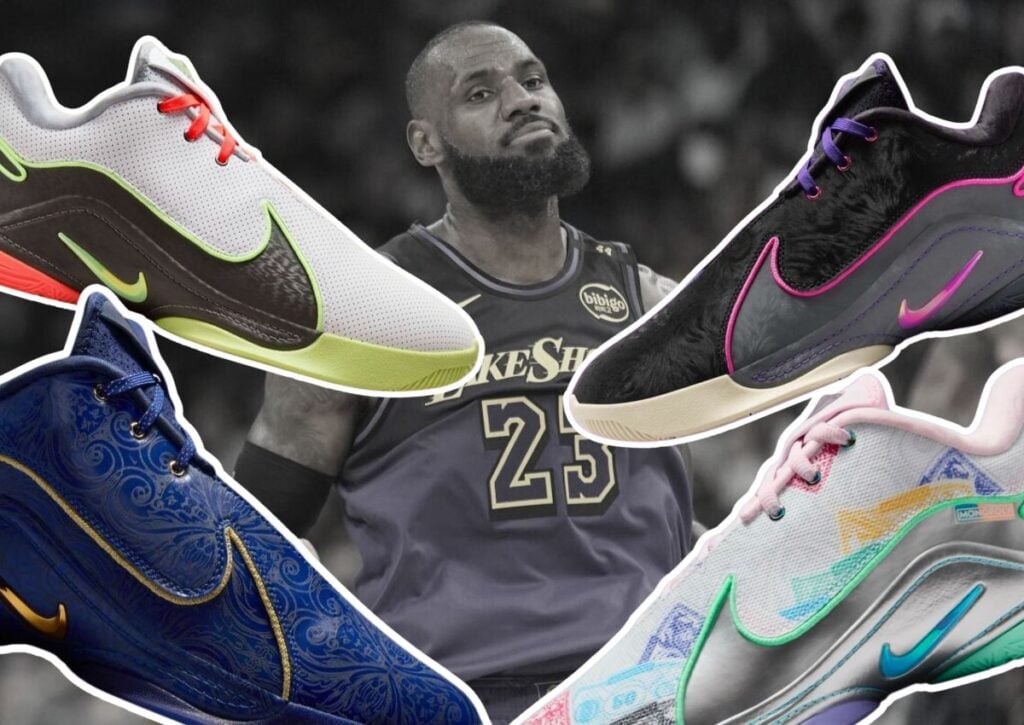 Nike LeBron 22 Colorways Release Dates SneakerFiles