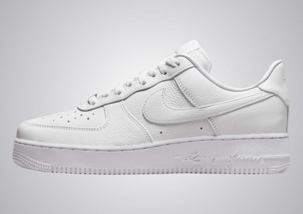 Nike NOCTA Air Force 1 White CZ8065-100