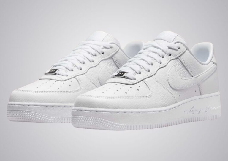 Nike NOCTA Air Force 1 White CZ8065-100