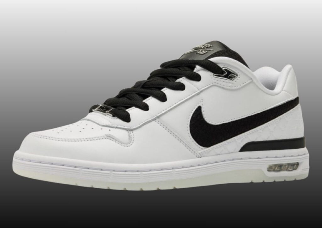 Nike SB P-Rod 1 White Black 2025 HQ6828-100 | SneakerFiles