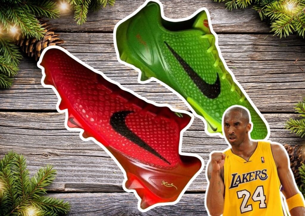 Nike Vapor Edge Kobe 6 Grinch Mismatch Cleats