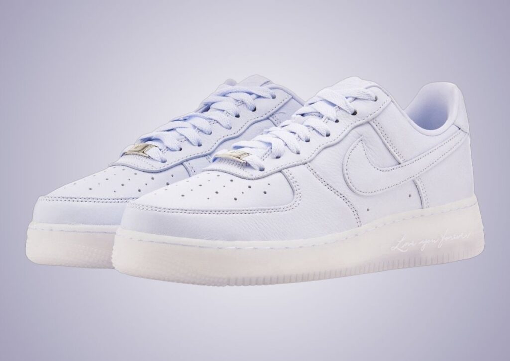 NOCTA Nike Air Force 1 Low Palest Purple CZ8065-500