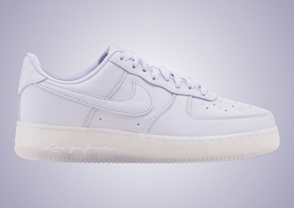 NOCTA Nike Air Force 1 Low Palest Purple CZ8065-500